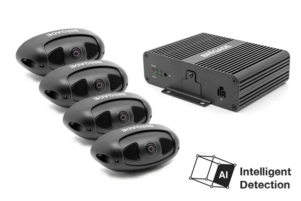 AI 360° Intelligent Detection Camera System