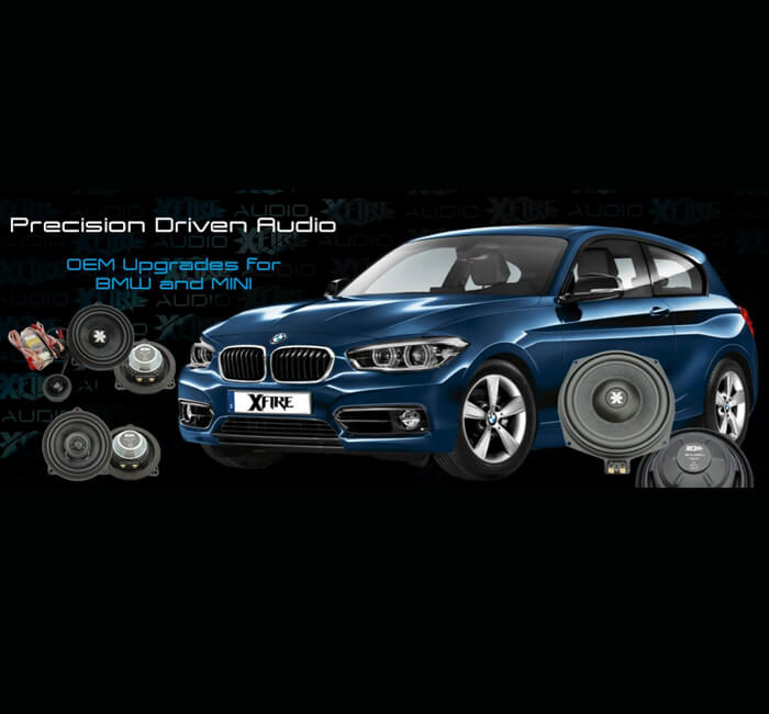 BMW Specific Speakers