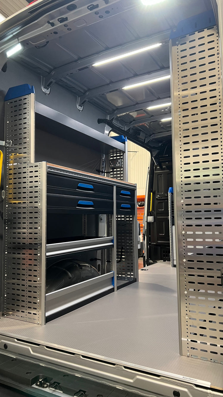 Service Vans & Van Racking