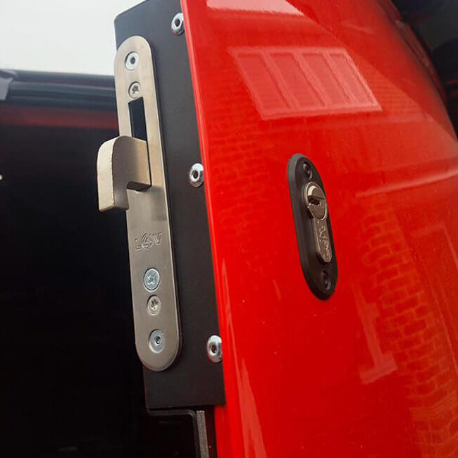 Physical Van Security