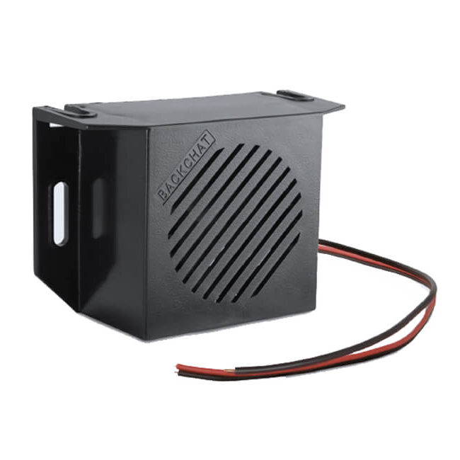 Speaking & Reversing Warning Alarms