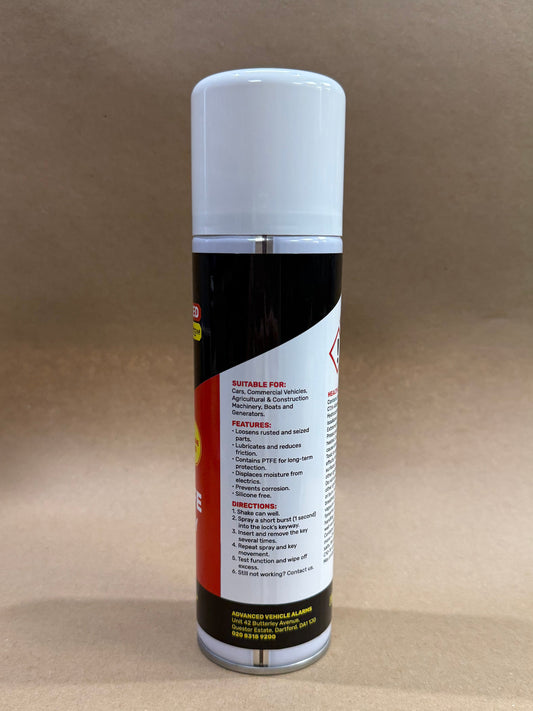 Ultra PTFE Lock Spray